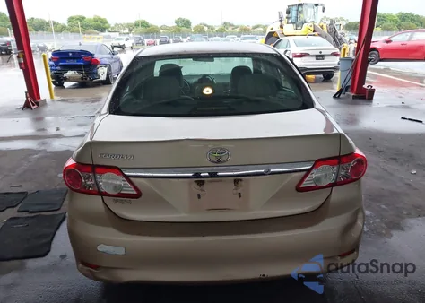 2012 Toyota Corolla L from USA, damaged, VIN 2T1BU4EE3CC895115